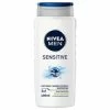 Nivea Men Sensitive Shower Gel 400ml 1 Nivea Men Sensitive Shower Gel 400ml -Health And Beauty Stores 360408 nivea men sensitive shower gel 400ml