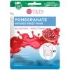 Skin Techniques Pomegranate Infused Sheet Mask -Health And Beauty Stores 361208 skin techniques pomegranate sheet mask2