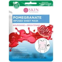 Skin Techniques Pomegranate Infused Sheet Mask