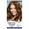 Clairol Nice'n Easy Creme Permanent Hair Dye - 6 Light Brown -Health And Beauty Stores 364343 clairol nice n easy creme hair dye light brown