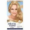 Clairol Nice'n Easy Creme Permanent Hair Dye - 9B Light Beige Blonde 2 Clairol Nice'n Easy Creme Permanent Hair Dye - 9B Light Beige Blonde -Health And Beauty Stores 364349 clairol nice n easy creme hair dye light beige blonde