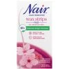 Nair Hair Remover Facial Wax Strips 20pk -Health And Beauty Stores 368630 nair hair remover wax strips face 20s