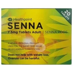 B&M Healthpoint 20pk Senna Tablets