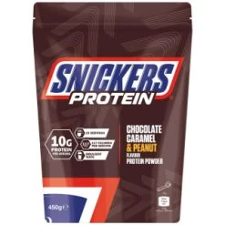 Snickers Protein Powder 450g - Caramel & Peanut Butter