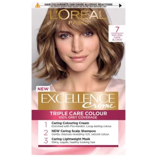 L'Oreal Excellence Creme Hair Dye - Natural Dark Blonde 3 L'Oreal Excellence Creme Hair Dye - Natural Dark Blonde