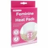 B&M Feminine Self Adhesive Heat Pads 2pk -Health And Beauty Stores 370817 feminine heat pads 2pk