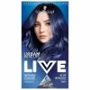 Schwarzkopf Live Intense Colour - Blue Mercury -Health And Beauty Stores 370846 schwarzkopf live colour blue mercury