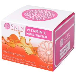 Skin Techniques Vitamin C Moisturiser 3 Skin Techniques Vitamin C Moisturiser