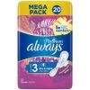 Always® Platinum Always Ultra Day & Night Pads 20pk -Health And Beauty Stores 371689 always platinum night 20ct