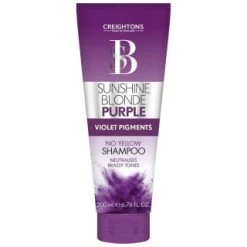 Creightons Sunshine Blonde Purple Shampoo 200ml