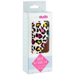 Style Studio Detangling Hair Brush - Leopard Print -Health And Beauty Stores 372073 print detangle hair brush leopard