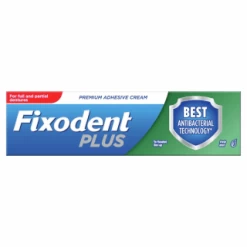B&M Fixodent Plus Denture Adhesive Cream 40g - Fresh Mint