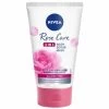 Nivea Rose Care 3in1 Wash Scrub Mask 150ml -Health And Beauty Stores 375360 nivea rose care 3in1 wash scrub mask 15ml