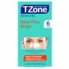 B&M T-Zone Nose Pore Strips 6pk -Health And Beauty Stores 376622 t zone nose pore strips 6pk