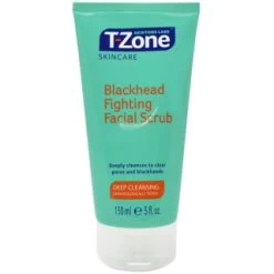 B&M T-Zone Blackhead Fighting Facial Scrub 150ml