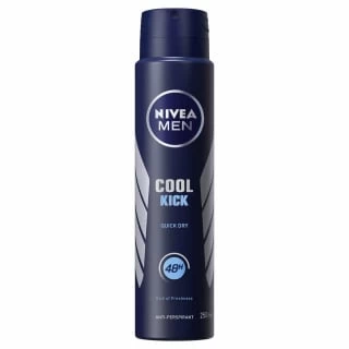 Nivea Men Cool Kick Antiperspirant 250ml 3 Nivea Men Cool Kick Antiperspirant 250ml
