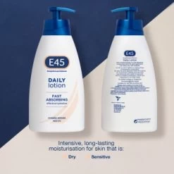 E45 Daily Lotion Skincare 400ml -Health And Beauty Stores 377296 e45 daily lotion 400ml1