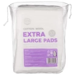B&M Extra Large Cotton Wool Pads 50pk