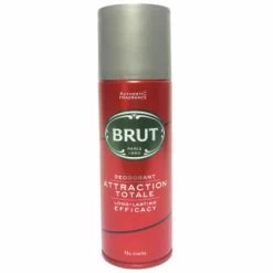 B&M Brut Deodorant 200ml - Attraction Totale