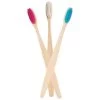 B&M Bamboo Toothbrushes 3pk -Health And Beauty Stores 378317 crystal bamboo toothbrush 3pk 2