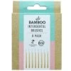 B&M Bamboo Interdental Brushes 8pk 1 B&M Bamboo Interdental Brushes 8pk -Health And Beauty Stores 378318 bamboo interdental brushes 8 pack