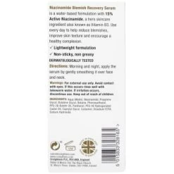 B&M Balance Niacinamide Blemish Recovery Serum 30ml -Health And Beauty Stores 378676 balance niacinamide blemish recovery serum 30ml 3