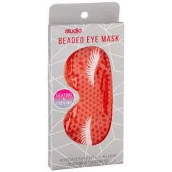 Style Studio Beaded Eye Mask