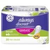 Always® Always Discreet Sensitive Bladder Pads 20pk -Health And Beauty Stores 378818 always discreet small complete protection