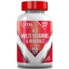 B&M Vital Vitamins A-Z Multi-Vitamins + Minerals 150pk -Health And Beauty Stores 380932 vital vitamins a z multi vitamins minerals 150 tablets