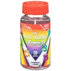 B&M Vital Vitamins Kid's Multi Vitamins Gummies 30pk