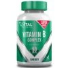 B&M Vital Vitamins Vitamin B Complex 90pk -Health And Beauty Stores 380969 vital vitamins vitamin b complex 90 tablets1