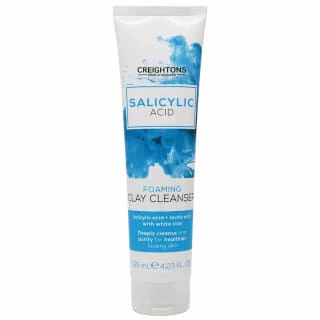 Creightons Salicylic Acid Foaming Clay Cleanser 125ml 3 Creightons Salicylic Acid Foaming Clay Cleanser 125ml
