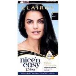 Clairol Nice'n Easy Creme Permanent Hair Dye - 2 Black