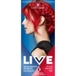 Schwarzkopf Live Hair Dye - Red