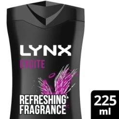 Health And Beauty Stores -Health And Beauty Stores 383174 lynx excite shower gel 225ml 2