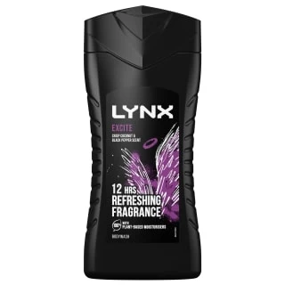 Lynx Shower Gel 225ml - Excite 3 Lynx Shower Gel 225ml - Excite