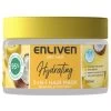 Enliven Hydrating 3-in-1 Hair Mask 350ml - Banana & Coconut -Health And Beauty Stores 384888 enliven mask 350ml banana coconut 2