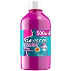 Gaviscon Double Action 500ml - Mint
