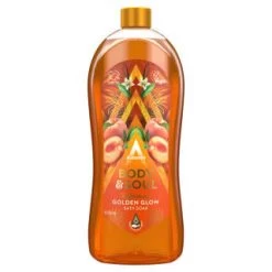 Astonish Body & Soul Bath Soak 950ml - Refreshing Golden Glow