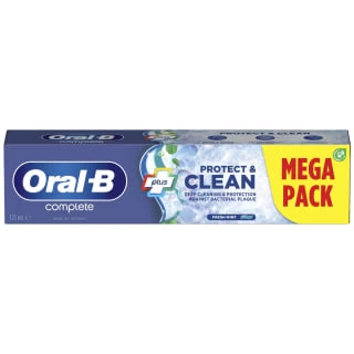 Oral B Oral-B Complete Plus Protect & Clean Toothpaste 125ml 3 Oral B Oral-B Complete Plus Protect & Clean Toothpaste 125ml