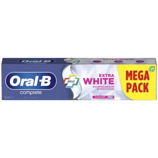 Oral B Oral-B Complete Plus Extra White Toothpaste 125ml 4 Oral B Oral-B Complete Plus Extra White Toothpaste 125ml - Image 2