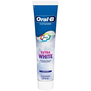 Oral B Oral-B Complete Plus Extra White Toothpaste 125ml 3 Oral B Oral-B Complete Plus Extra White Toothpaste 125ml