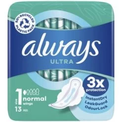 Always® Always Ultra Normal 13pk