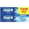 Oral B Oral-B 3D White Toothpaste Twin Pack 75ml 2 Oral B Oral-B 3D White Toothpaste Twin Pack 75ml -Health And Beauty Stores 386515 oral b 3d white artic fresh 2 x 75ml