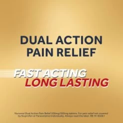 Nuromol Dual Action Pain Relief 200mg/500mg Tablets 6pk 12 Nuromol Dual Action Pain Relief 200mg/500mg Tablets 6pk -Health And Beauty Stores 388294 nuromol ibuprofen and paracetamol 6s 5