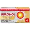 Nuromol Dual Action Pain Relief 200mg/500mg Tablets 6pk -Health And Beauty Stores 388294 nuromol ibuprofen and paracetamol 6s 7