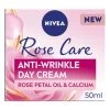 Nivea Rose Care Anti-Wrinkle Day Cream 50ml 1 Nivea Rose Care Anti-Wrinkle Day Cream 50ml -Health And Beauty Stores 388742 nivea rose 50ml day cream