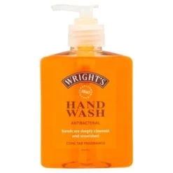 B&M Wright's Antibacterial Hand Wash 250ml - Coal Tar