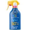 Nivea Kids Protect & Care Sun Lotion Spf 50+ 270ml -Health And Beauty Stores 389468 nivea sun kids sun lotion spf50 plus 270ml