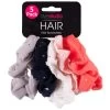 Style Studio Hair Scrunchies 5pk - Gold Stars -Health And Beauty Stores 390087 5pk style studio hair scrunchies stars